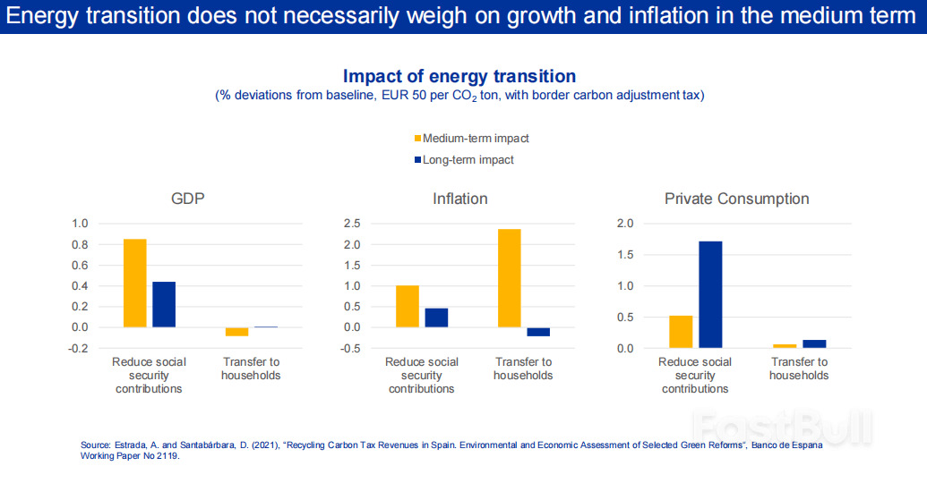 Monetary policy and the green transition_10