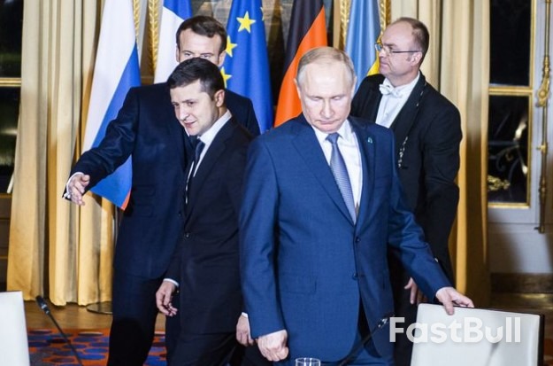 Ukraine’s Zelensky Wants to Fend Off Russia—and America, Too_1