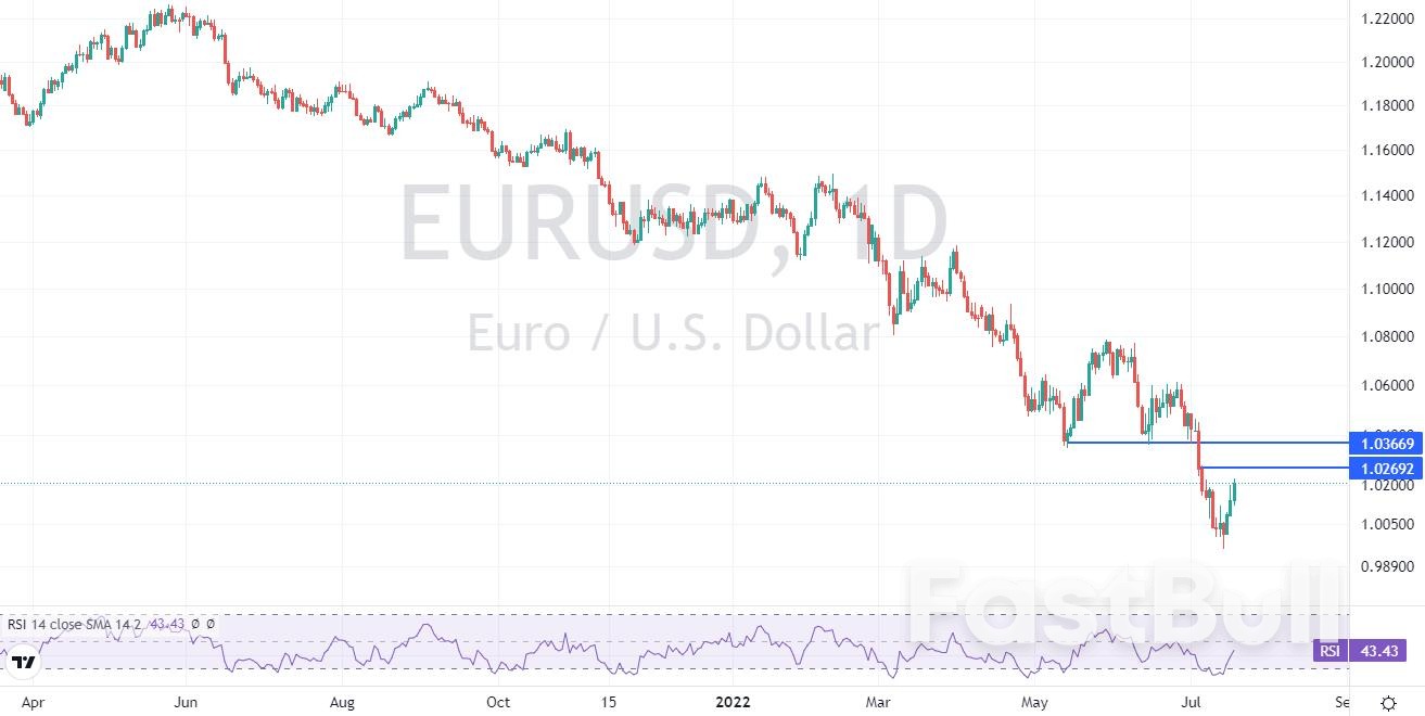 EURUSD: Interest Rate Hike by ECB Is Imminent, but the Outlook for the Euro Remains Grim _1