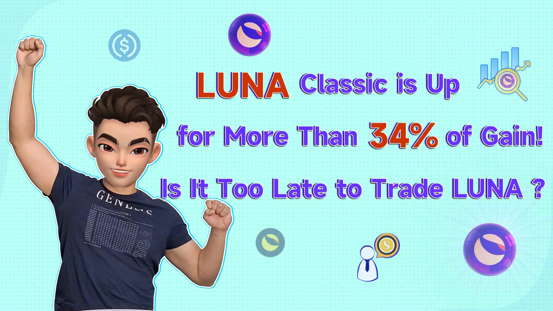LUNA Classic Has Already Been Up for More Than 34 of Gain! Is It Too