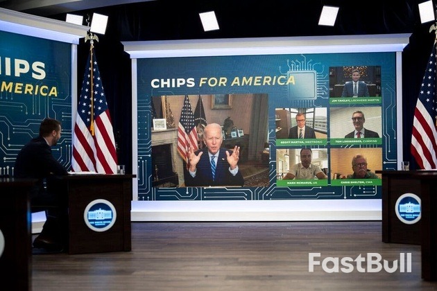 美520億美元芯片補貼即將落地,拜登下週二將簽署相關法案_1 美520億美元芯片補貼即將落地,拜登下週二將簽署相關法案_1