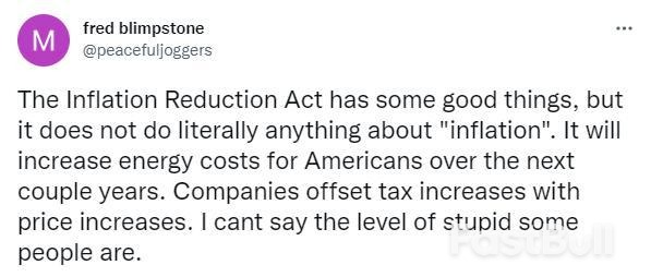 美參議院推進《降低通貨膨脹法》,一個打臉的笑話?_2 美參議院推進《降低通貨膨脹法》,一個打臉的笑話?_2