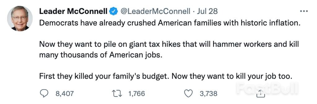 美參議院推進《降低通貨膨脹法》,一個打臉的笑話?_1 美參議院推進《降低通貨膨脹法》,一個打臉的笑話?_1