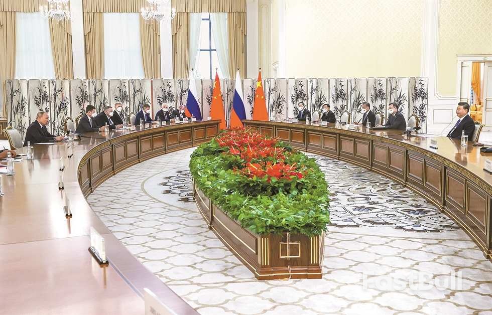 Putin Thanks China's Xi for His 'Balanced' Stand on Ukraine_1 Putin Thanks China's Xi for His 'Balanced' Stand on Ukraine_1