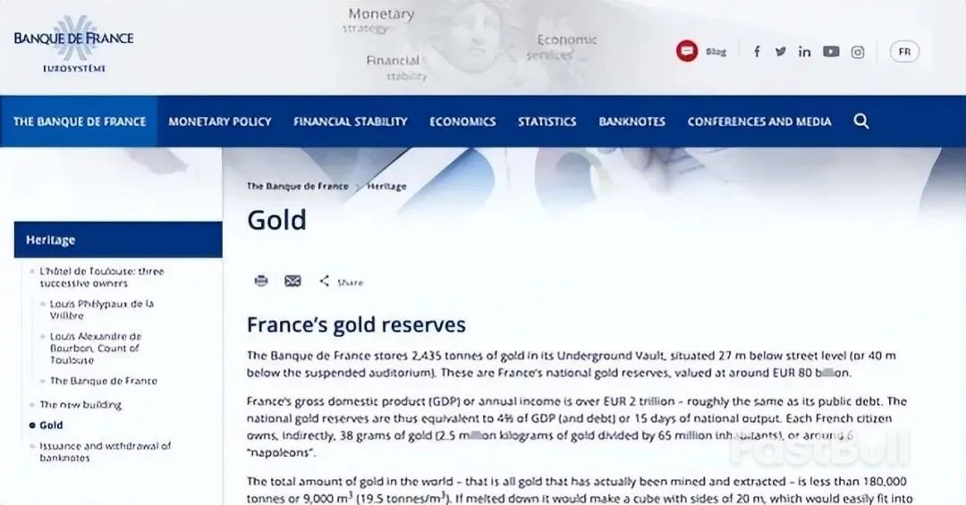 美国人热衷囤积金币，215吨黄金运抵中国后，法国从国外运回黄金_5