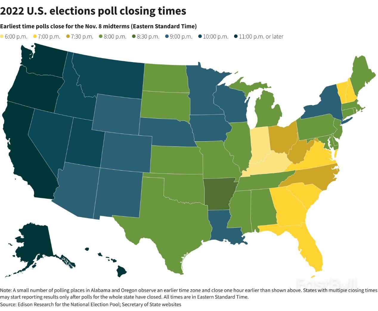 Control of U.S. Senate Up for Grabs in Close-Fought Midterm Elections_1