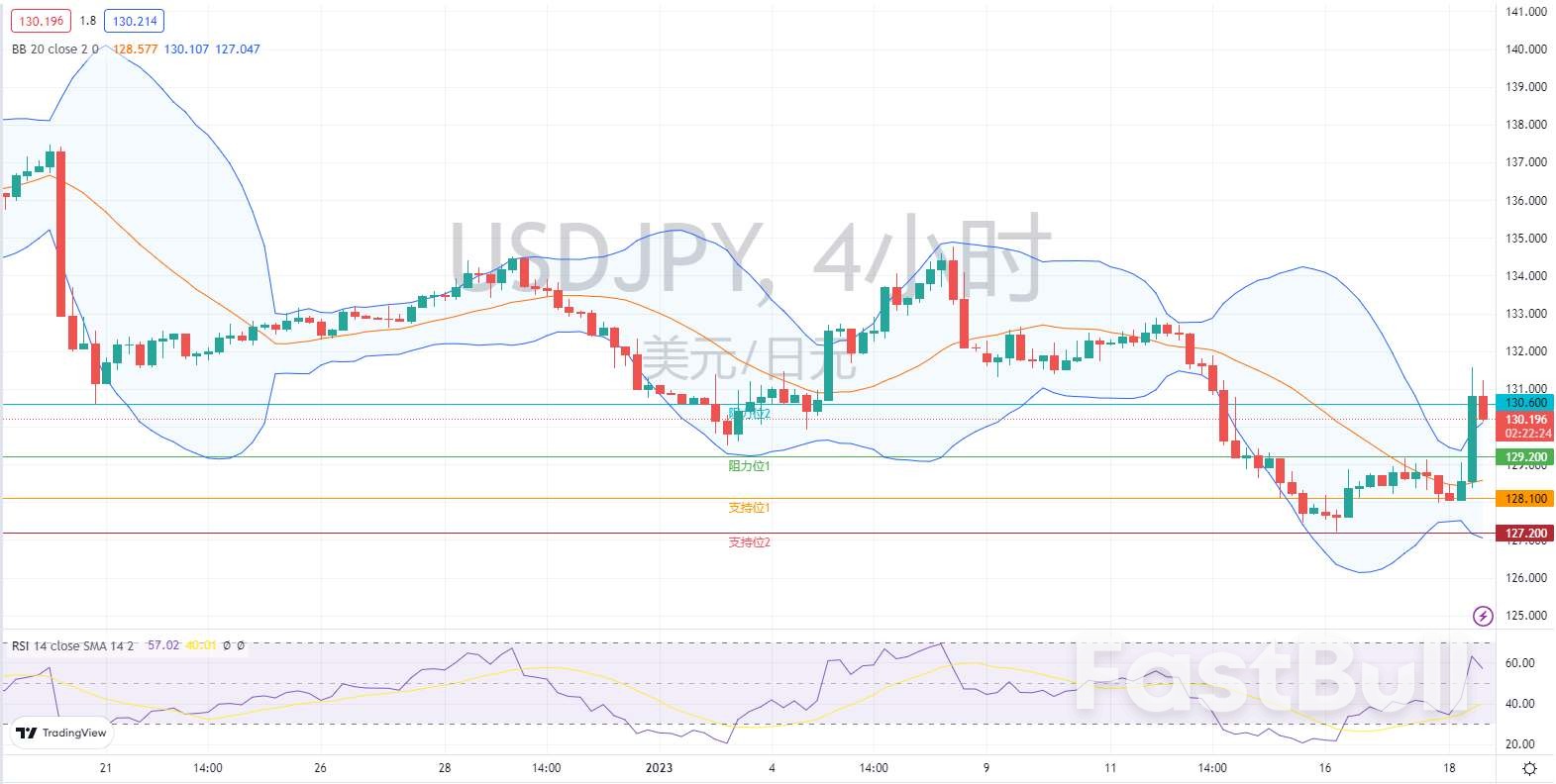 外汇市场分析：欧元、英镑及日元（1月18日）_8