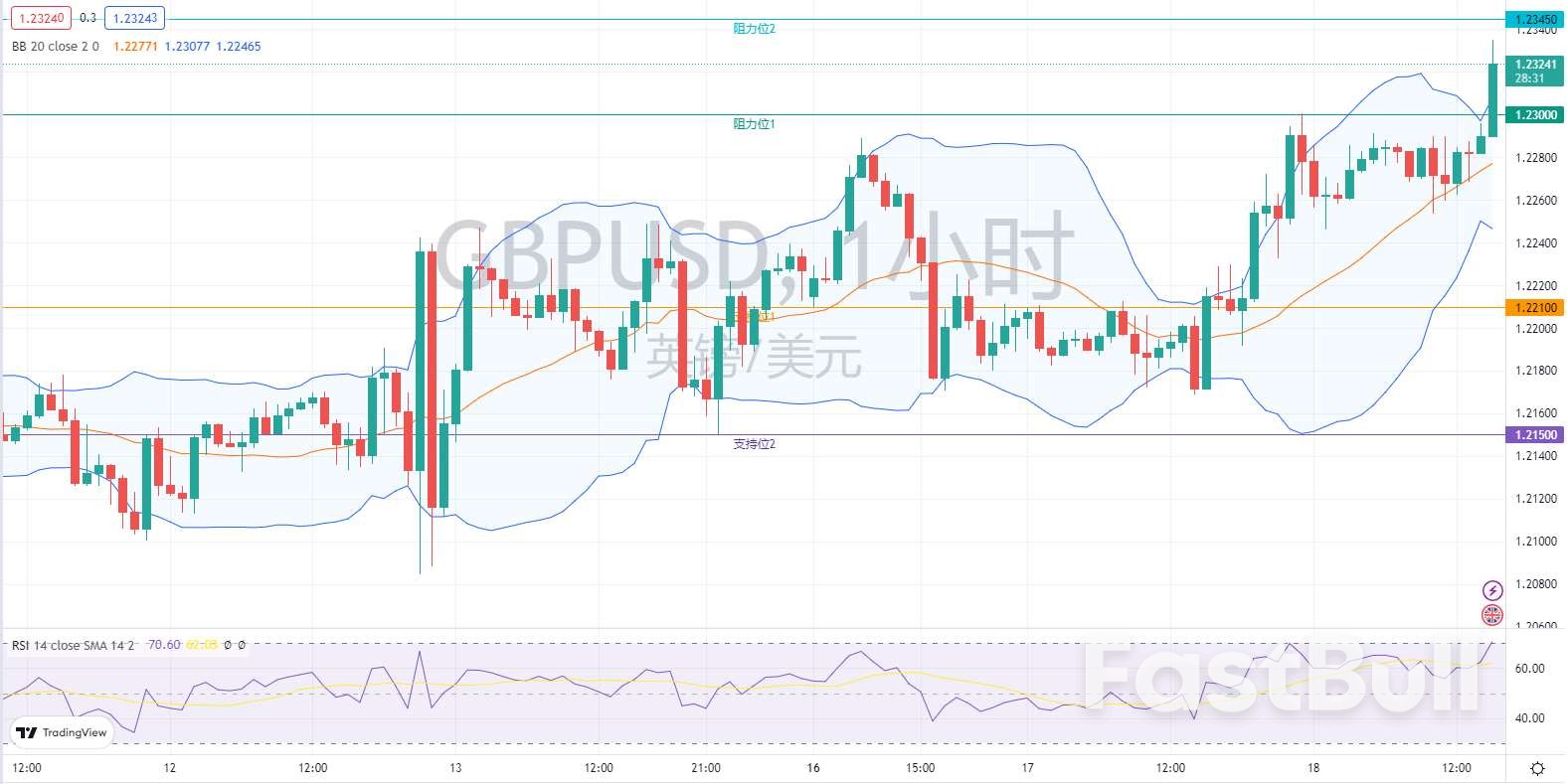 外汇市场分析：欧元、英镑及日元（1月18日）_6