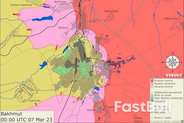 巴赫穆特俄军「围城必阙」,乌克兰为何不领情?_1 巴赫穆特俄军「围城必阙」,乌克兰为何不领情?_1