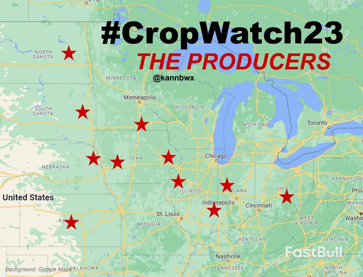 Crop Watch: Producers Ease Planting Amid Cold Spell; Soil Conditions Good_1
