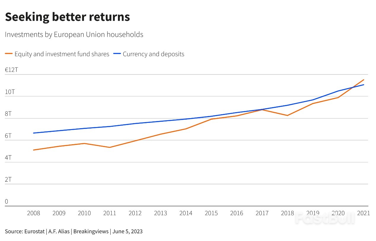 Stingy European Savers will Help the ECB, Not LVMH_2