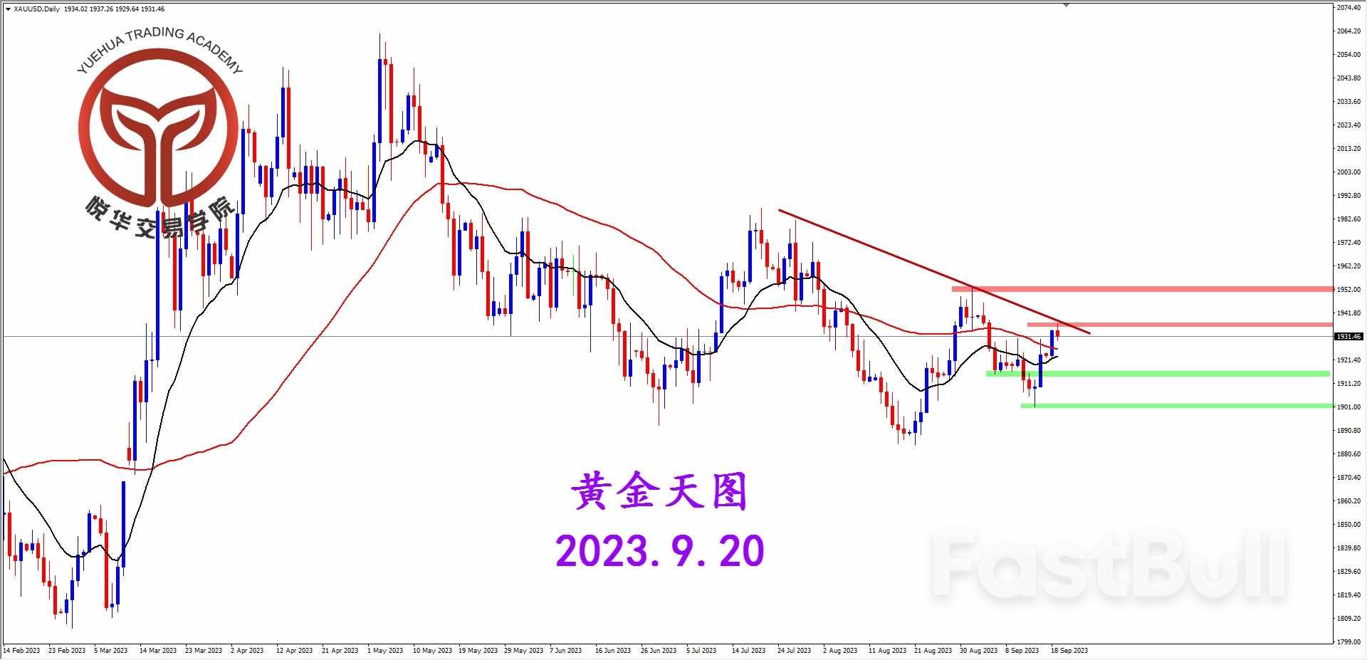 黄金多头遇阻，耐心等待调整_1