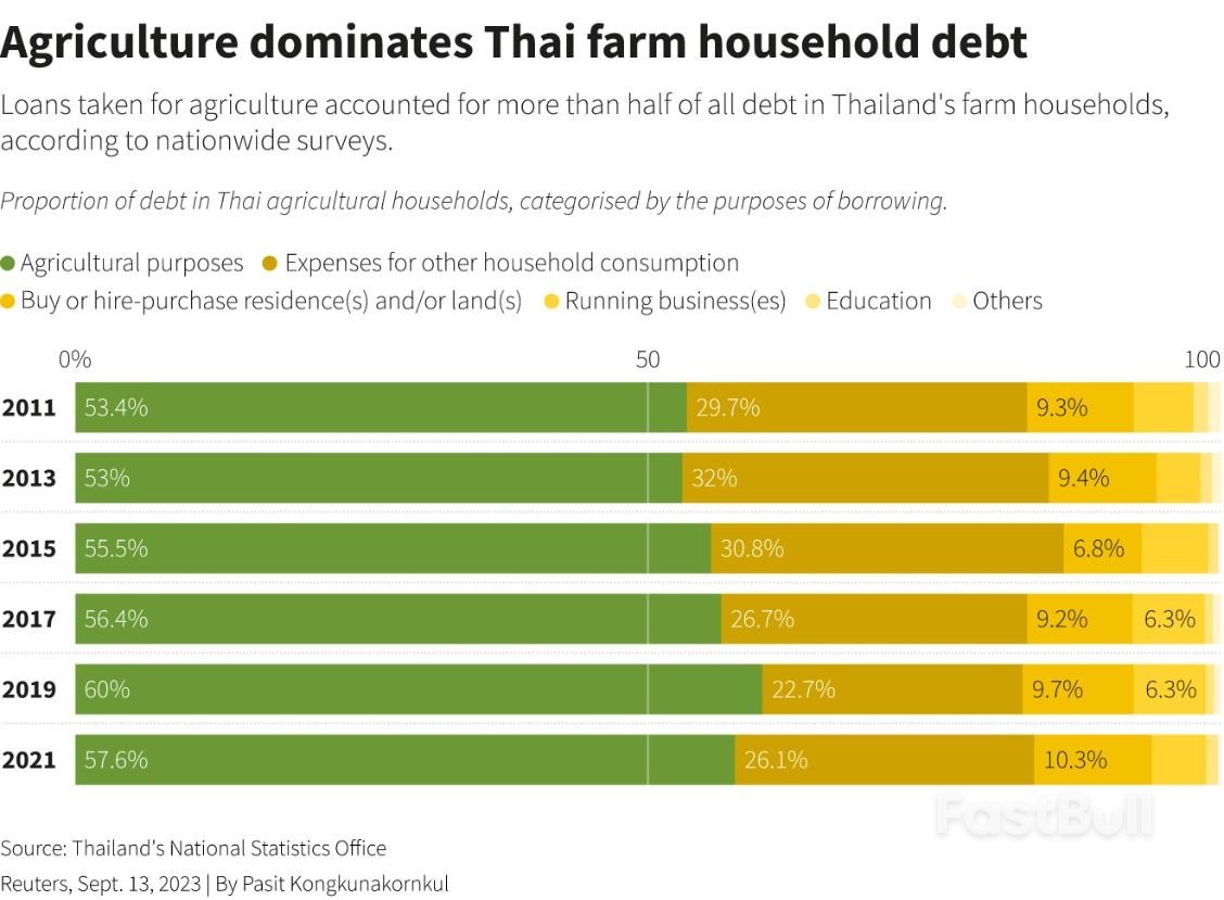 Soaring Rice Prices Sow Hope - and Trouble - for Indebted Thai Farmers_3