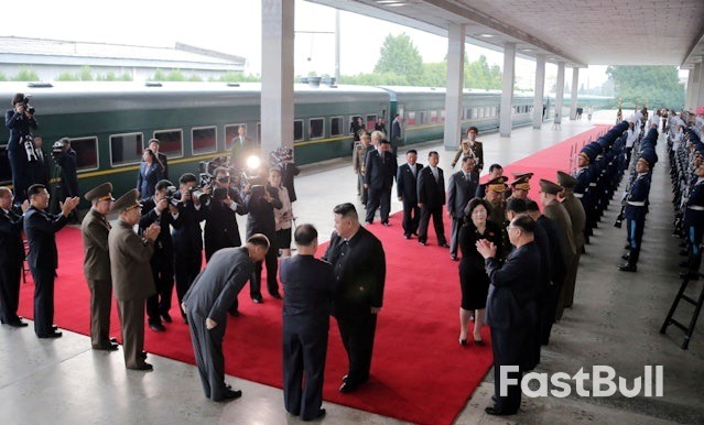 不惧美国制裁,金正恩顶风访俄为哪般?_1 不惧美国制裁,金正恩顶风访俄为哪般?_1