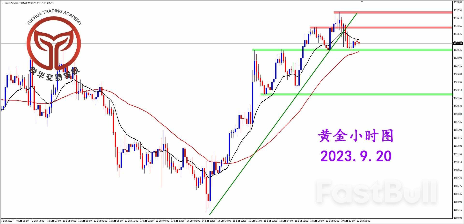 黄金多头遇阻，耐心等待调整_3