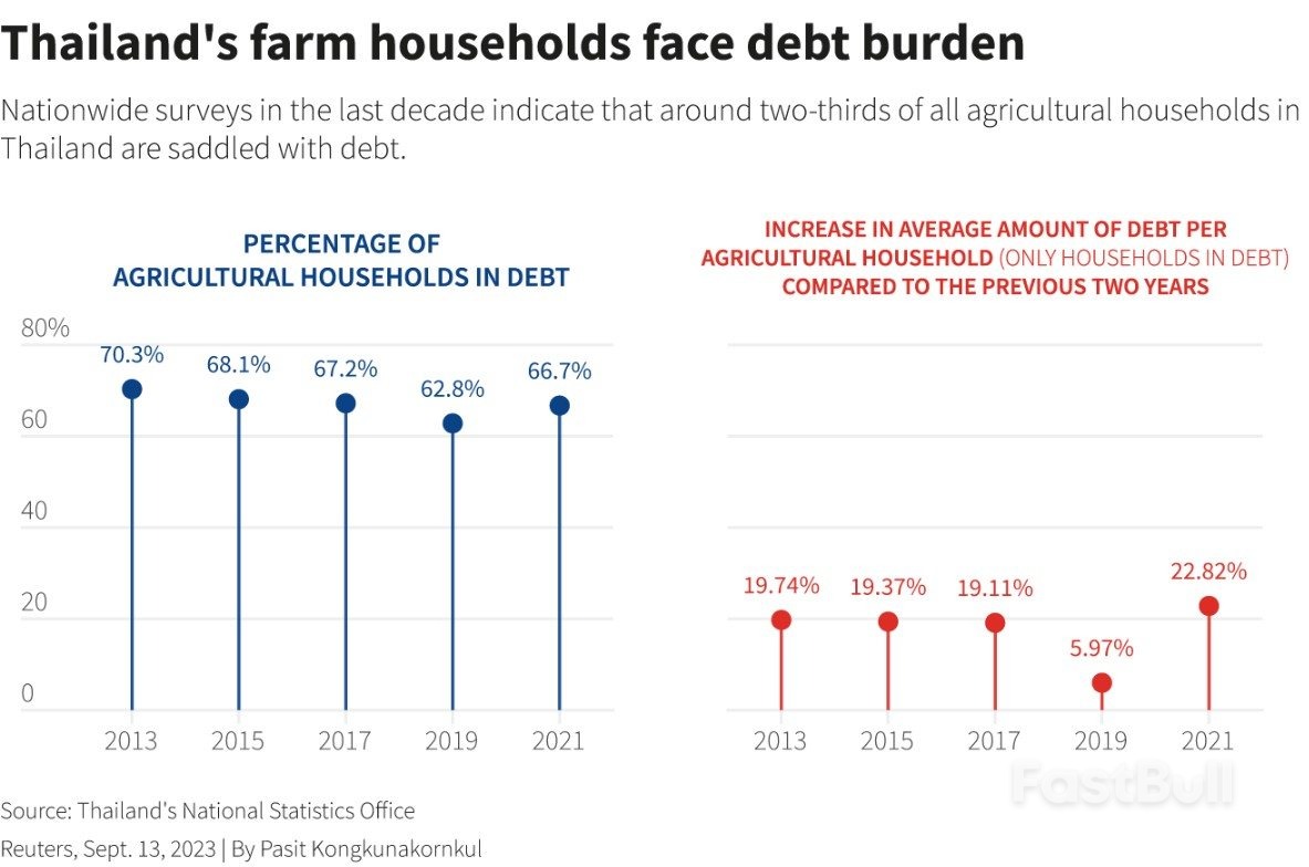 Soaring Rice Prices Sow Hope - and Trouble - for Indebted Thai Farmers_1