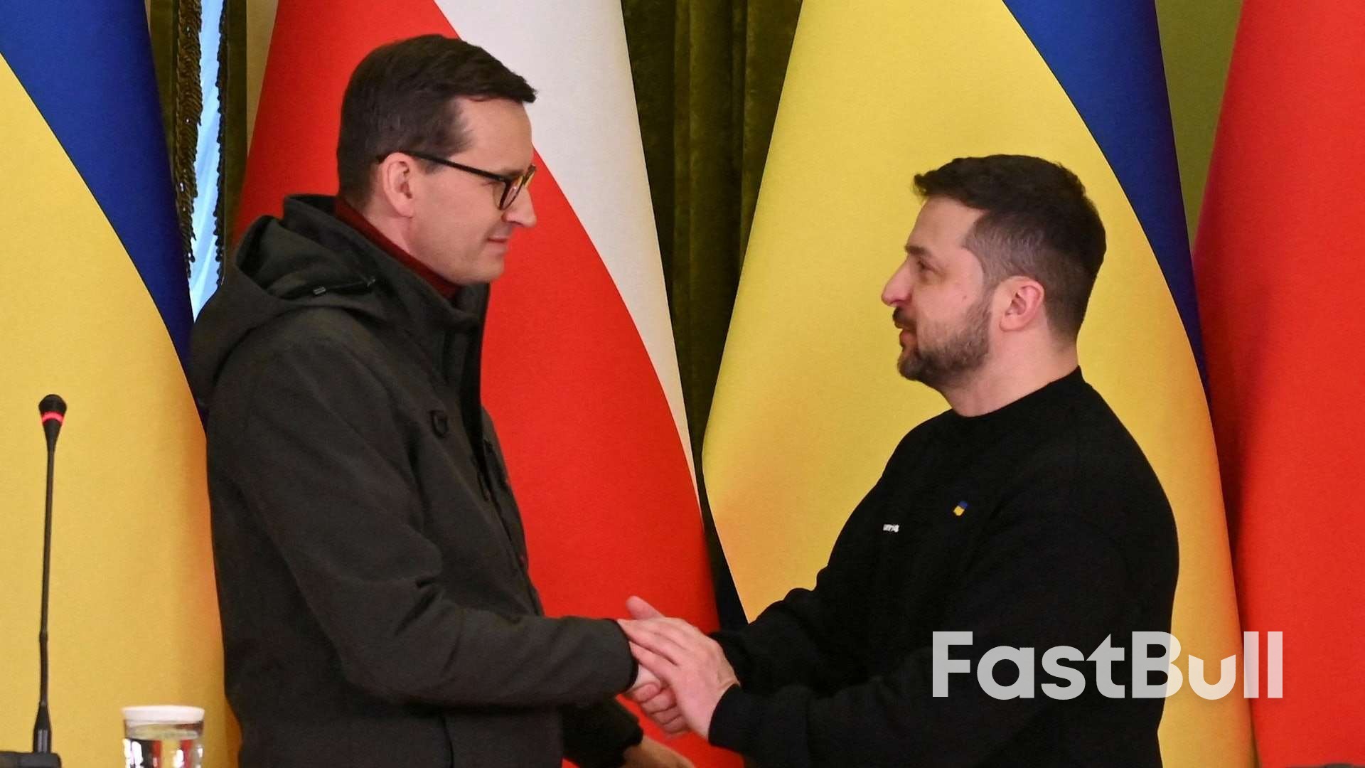 波兰不再军援乌克兰?谷物禁令之争只是大选「口水战」_1 波兰不再军援乌克兰?谷物禁令之争只是大选「口水战」_1