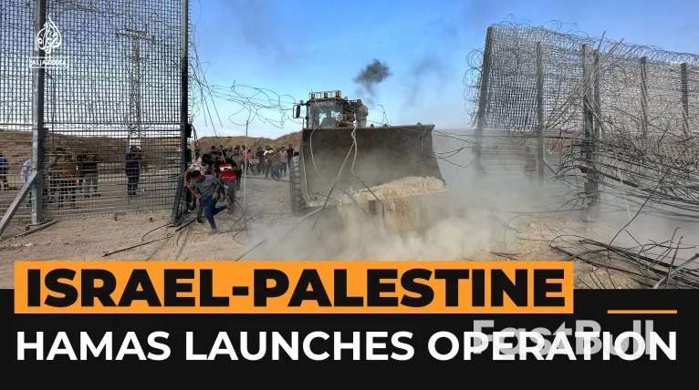 巴勒斯坦哈马斯为何对以色列发动袭击?所有要知道的事情_4 巴勒斯坦哈马斯为何对以色列发动袭击?所有要知道的事情_4