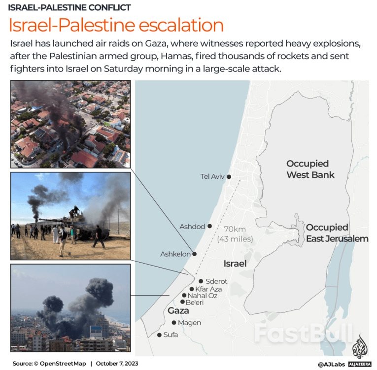 巴勒斯坦哈马斯为何对以色列发动袭击?所有要知道的事情_2 巴勒斯坦哈马斯为何对以色列发动袭击?所有要知道的事情_2