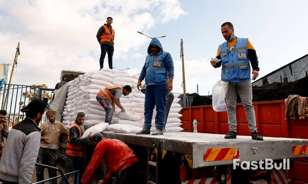 战火下，加沙地带经济民生如何运转？_1