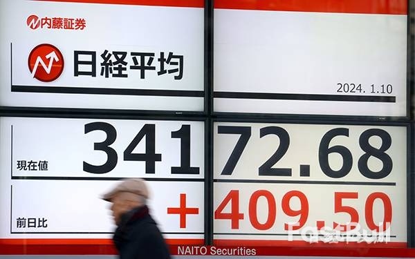 日股大涨，日企业绩和摆脱通缩被看好_3