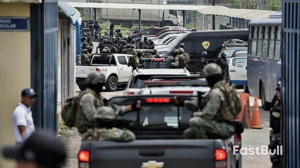 大毒枭逃狱引爆全国骚乱,厄瓜多尔缘何从「南美净土」变天?_1 大毒枭逃狱引爆全国骚乱,厄瓜多尔缘何从「南美净土」变天?_1