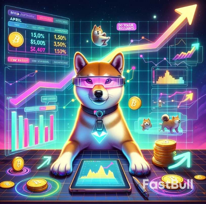Shiba Inu (SHIB) Poised for April Gains After March Momentum_1 Shiba Inu (SHIB) Poised for April Gains After March Momentum_1