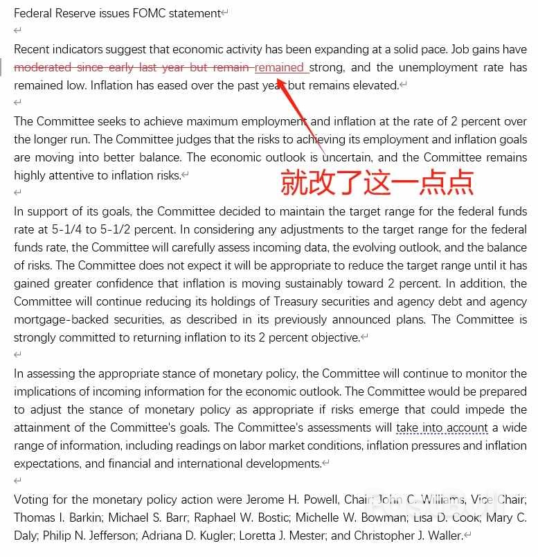 美联储守住三次降息底线，华尔街雀跃：金价破2200、美股再创新高！_7