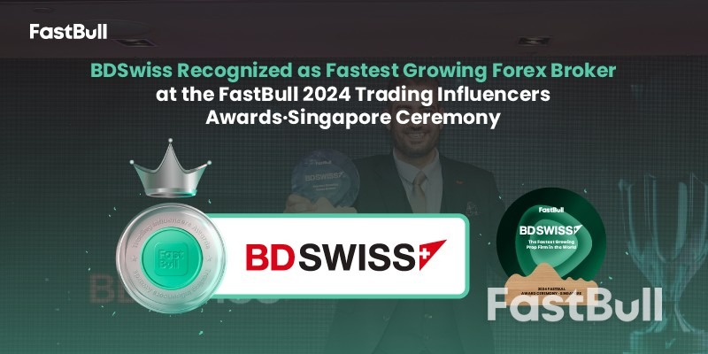 BDSwiss Awarded Fastest Growing Forex Broker at the FastBull 2024 Trading Influencers Awards · Singapore_1 BDSwiss Awarded Fastest Growing Forex Broker at the FastBull 2024 Trading Influencers Awards · Singapore_1