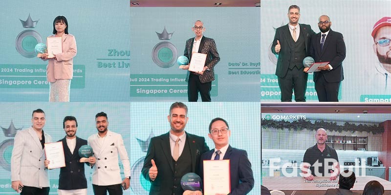A Night to Remember - FastBull 2024 Trading Influencers Awards Singapore Concludes Successfully_3