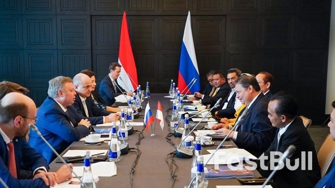 Menko Airlangga Hartarto Dorong Penguatan Kerja Sama Ekonomi Indonesia – Rusia_1