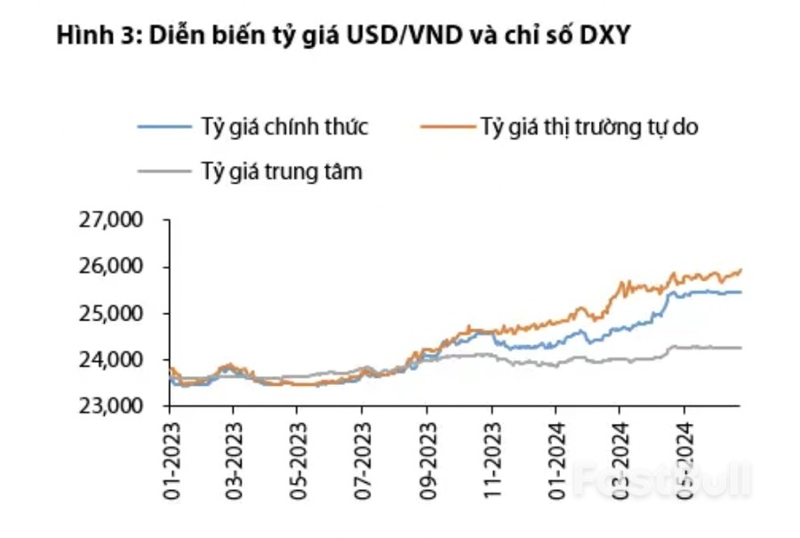 VND đối mặt áp lực từ khả năng phục hồi của USD trong nửa cuối 2024_2