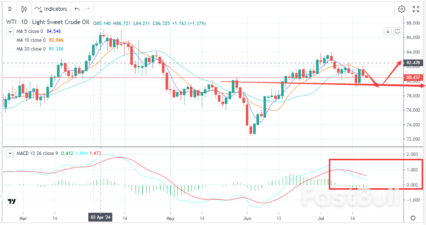 Failing to Rise Further, Crude Oil Starts to Retrace_1 Failing to Rise Further, Crude Oil Starts to Retrace_1
