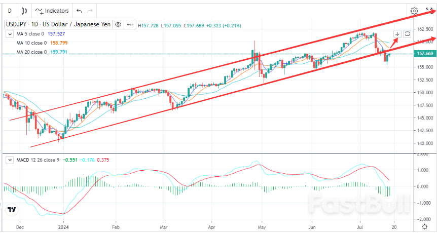 USDJPY Rebounds as USD Strengthens_1 USDJPY Rebounds as USD Strengthens_1
