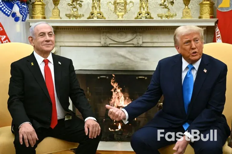 特朗普想去加沙开发房产了?_1 特朗普想去加沙开发房产了?_1