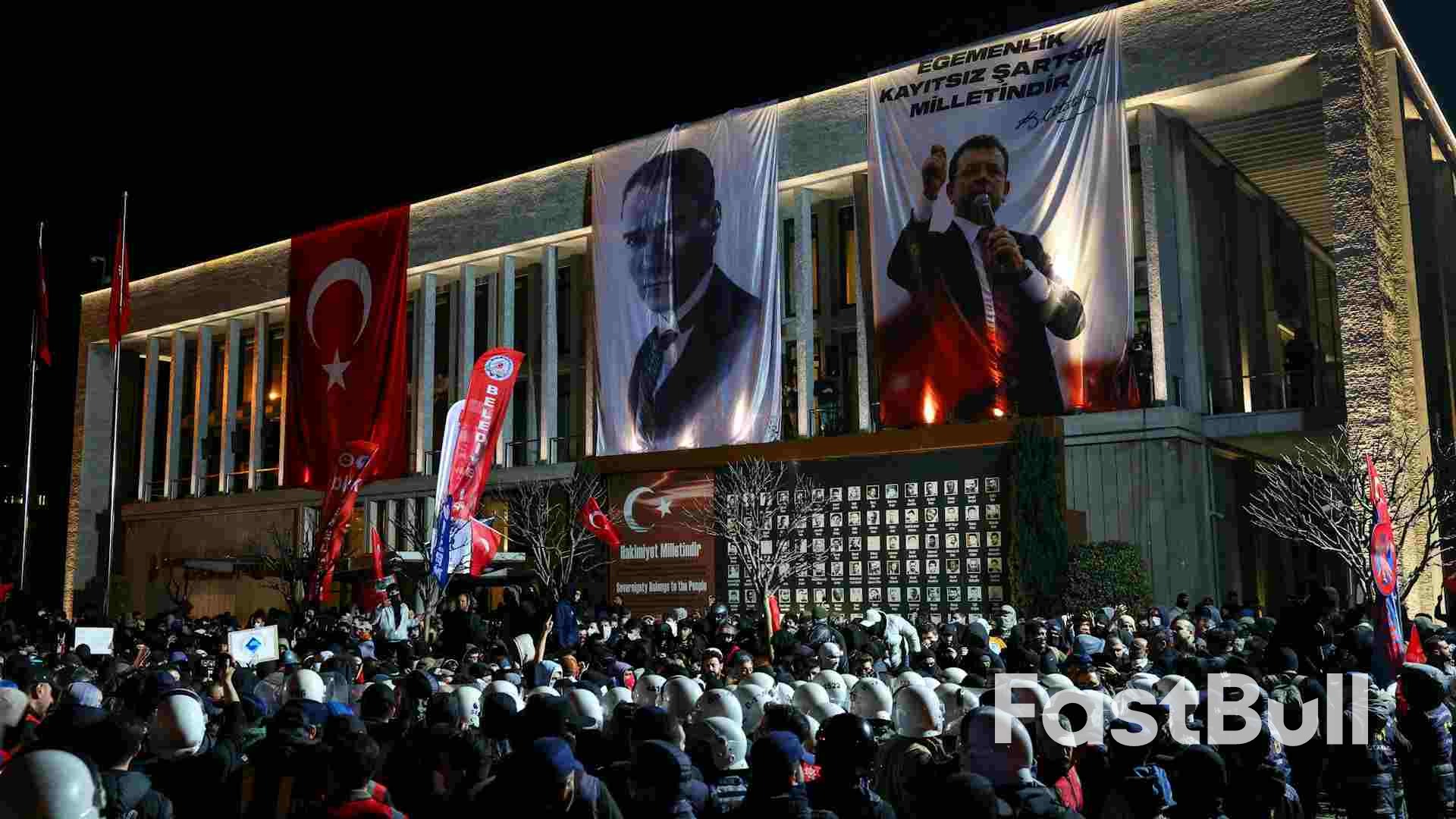 土耳其示威背后:伊斯坦堡市长倒下,埃尔多安就得救了?_1 土耳其示威背后:伊斯坦堡市长倒下,埃尔多安就得救了?_1