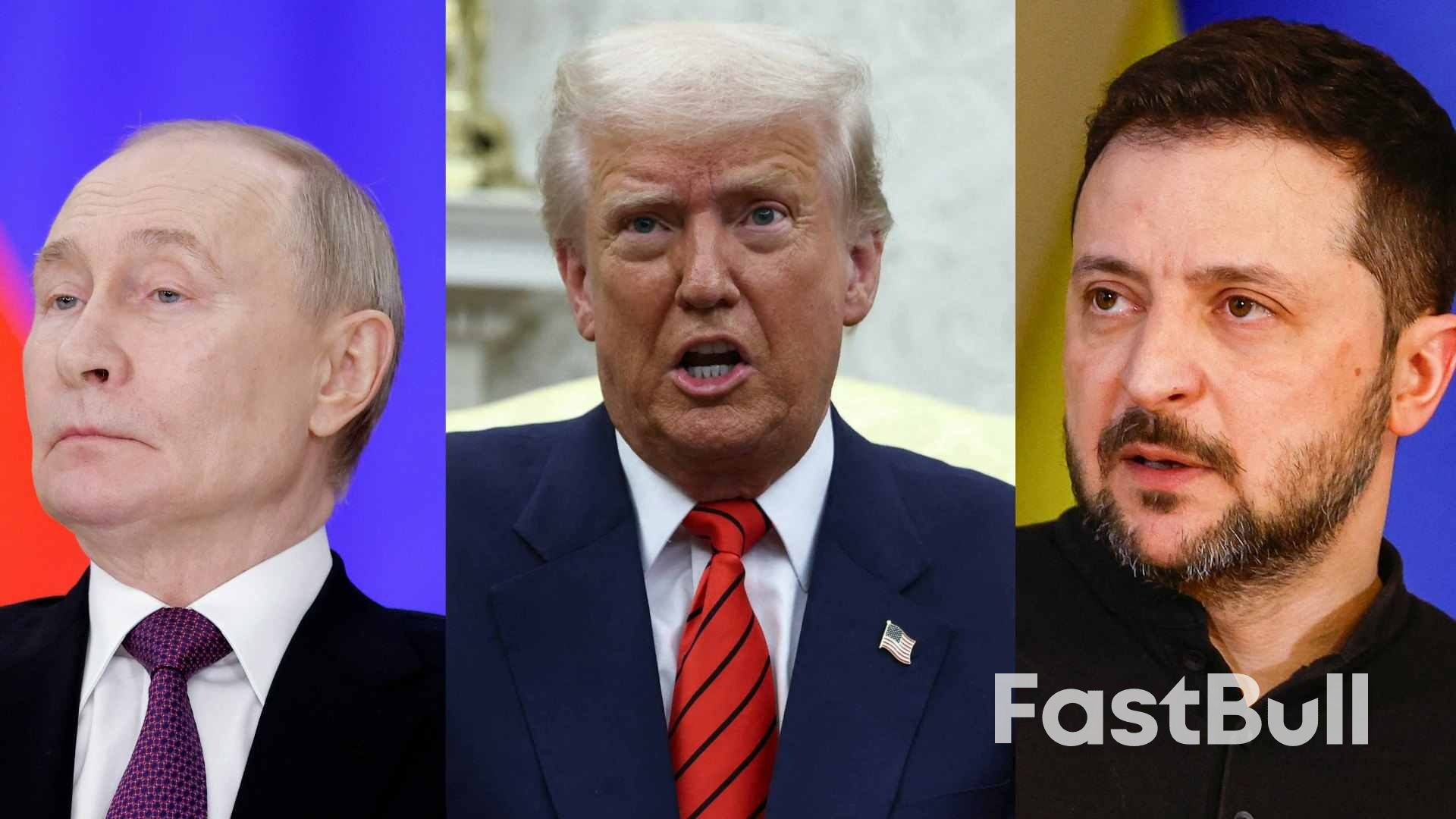 普京的先谈后停VS泽连斯基的先停后谈,特朗普如何抉择?_1 普京的先谈后停VS泽连斯基的先停后谈,特朗普如何抉择?_1