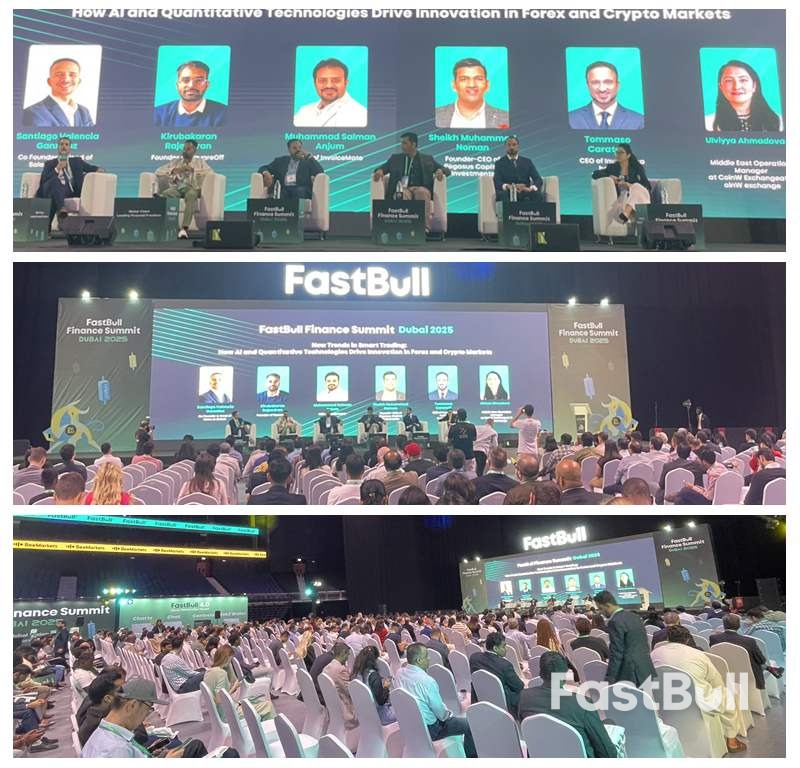 A Gathering of Giants, a Clash of Minds – FastBull Finance Summit Dubai 2025 Kicks Off with a Bang!_8