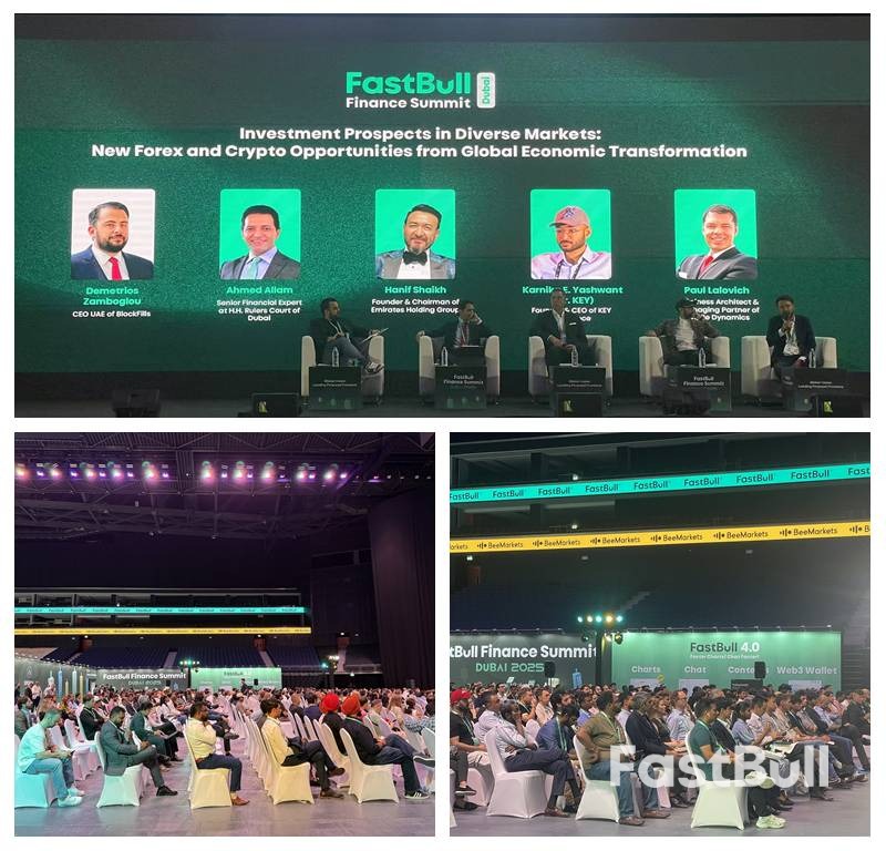 A Gathering of Giants, a Clash of Minds – FastBull Finance Summit Dubai 2025 Kicks Off with a Bang!_9