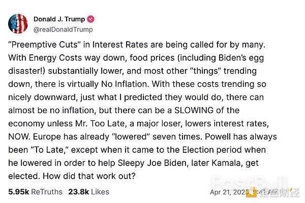 如果川普解僱鮑威爾，加密產業會發生什麼事_2