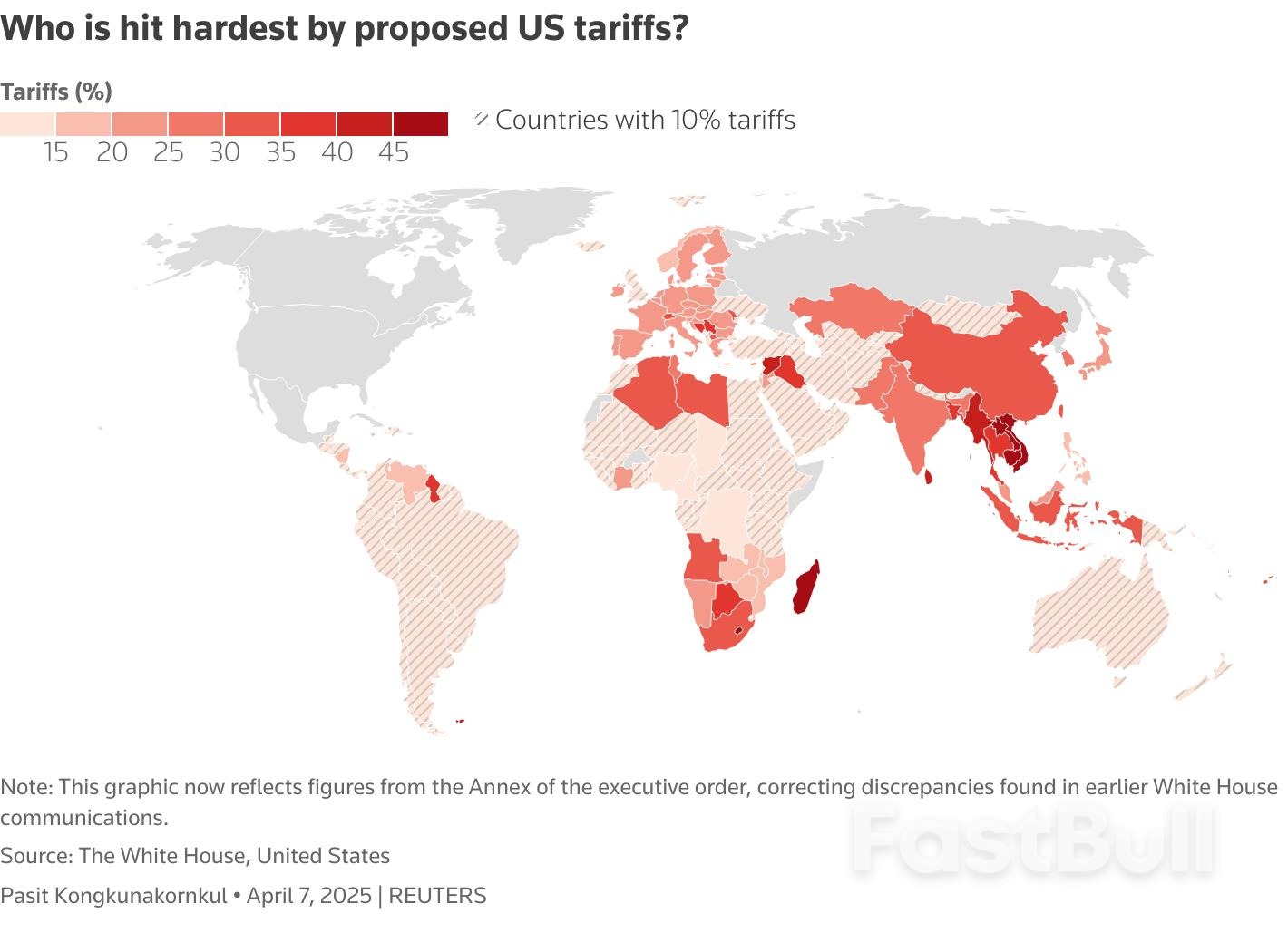 特朗普威胁提高对华关税，全球金融市场连续三日哀鸿遍野_1