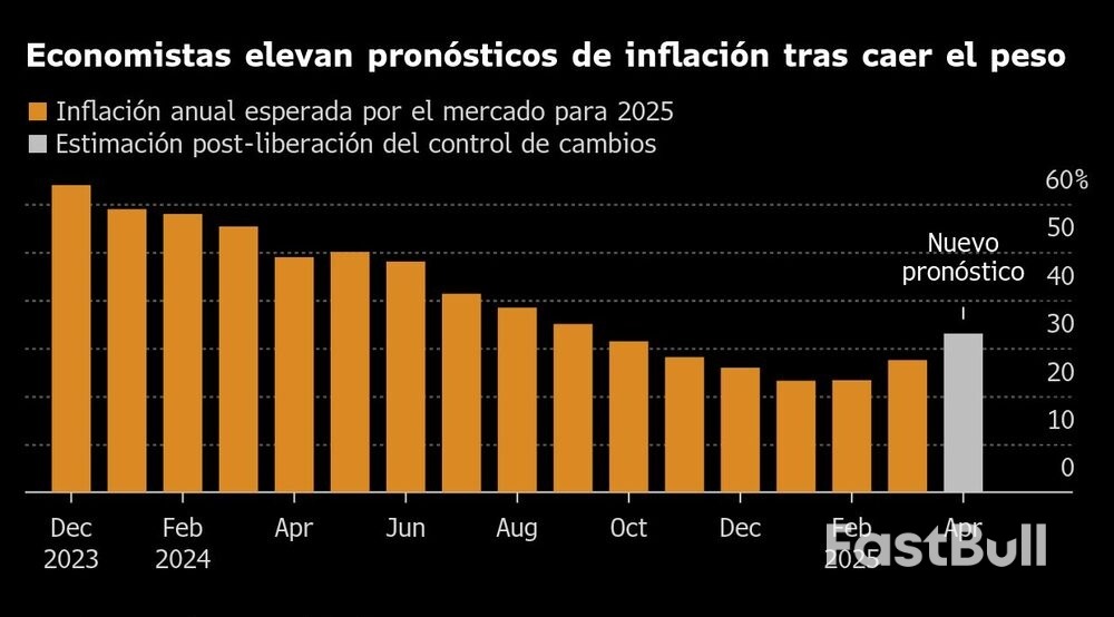 Milei Pone en Riesgo la Baja de la Inflación al Dejar Flotar al Peso_1