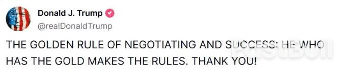 特朗普突然语出惊人!一句话黄金开盘大涨,飙升近26美元,让美元创三年新低_3 特朗普突然语出惊人!一句话黄金开盘大涨,飙升近26美元,让美元创三年新低_3