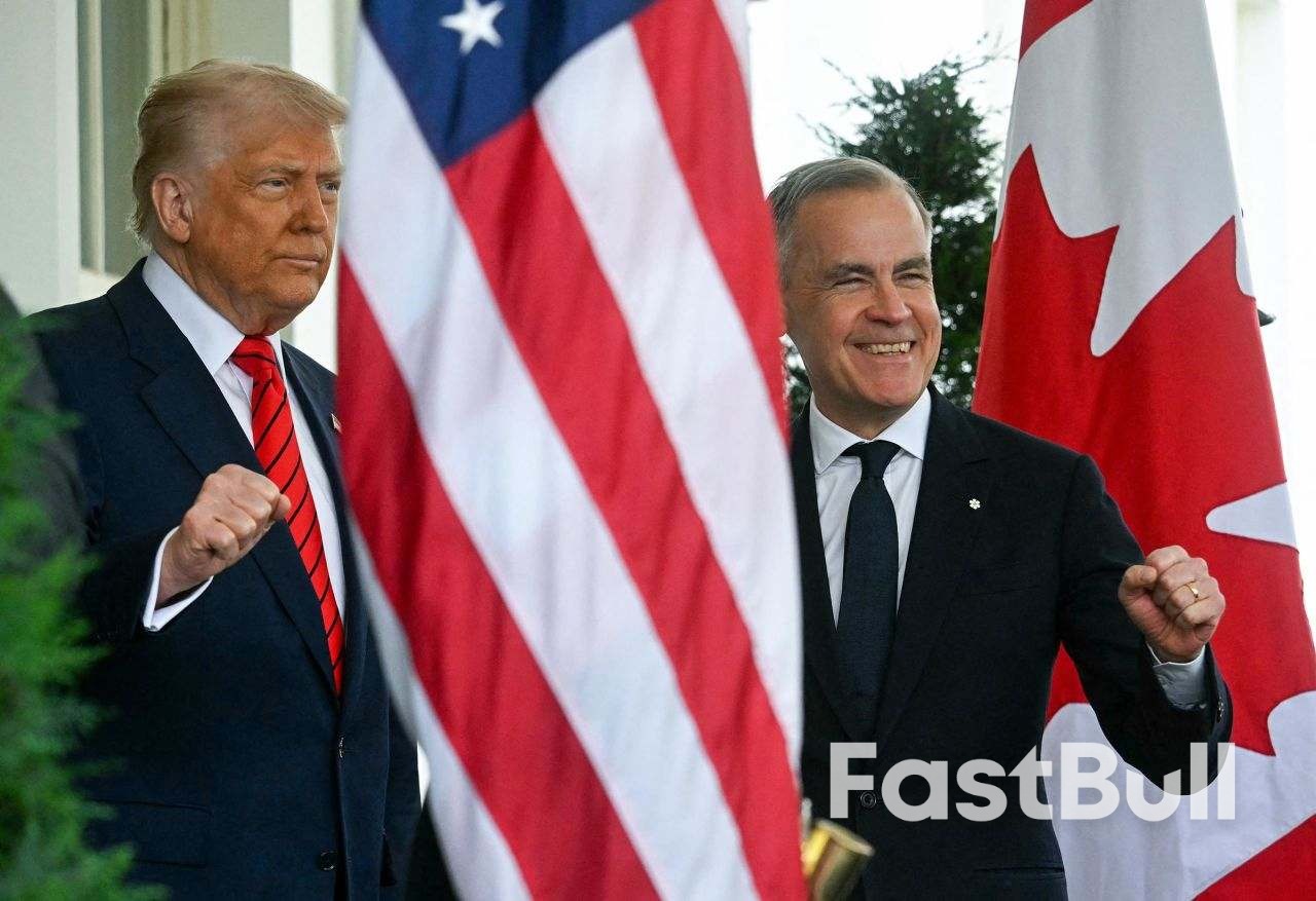 加拿大总理访美与特朗普“礼貌交火”_1