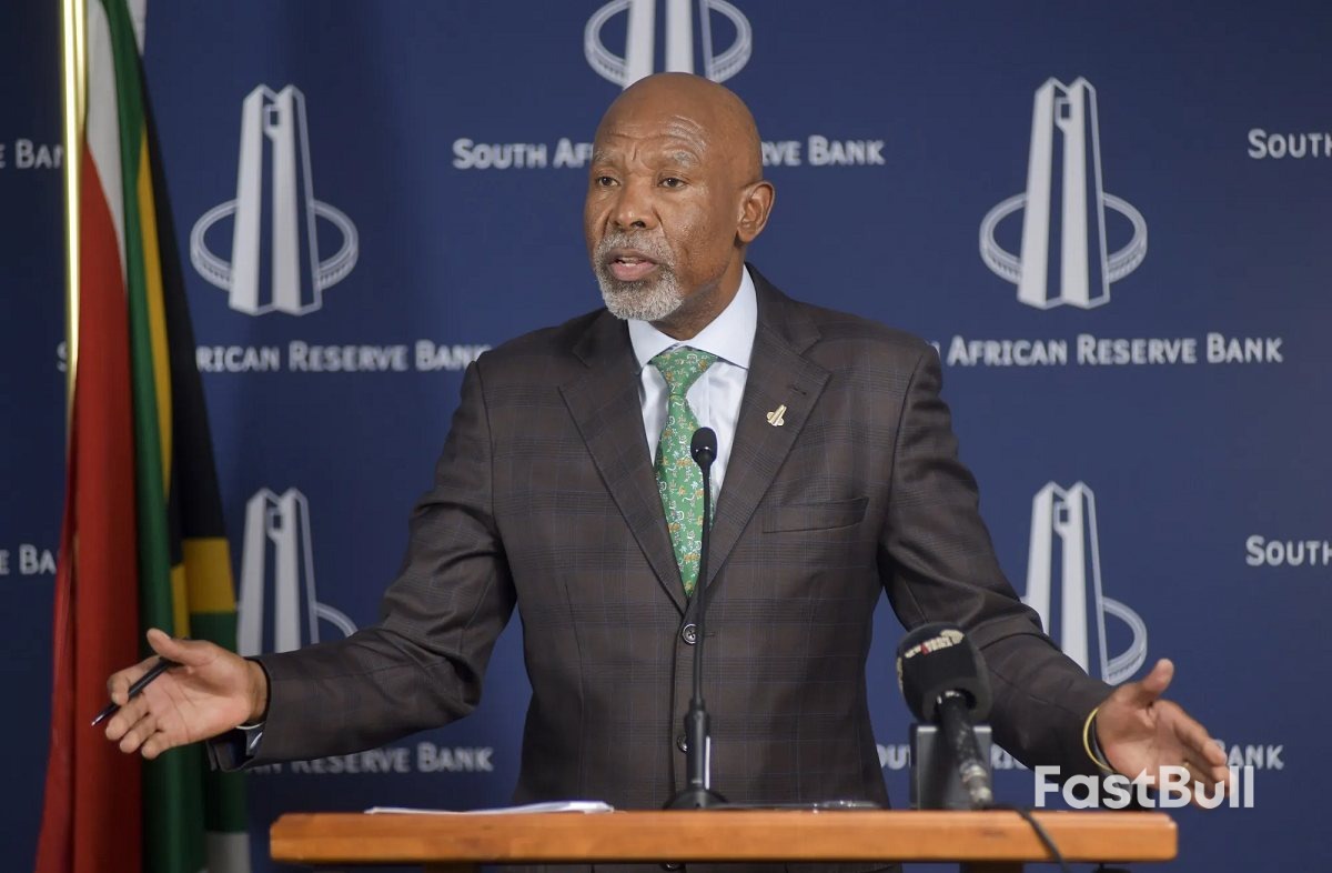 南非央行下调基准利率25个基点至7.25%_1