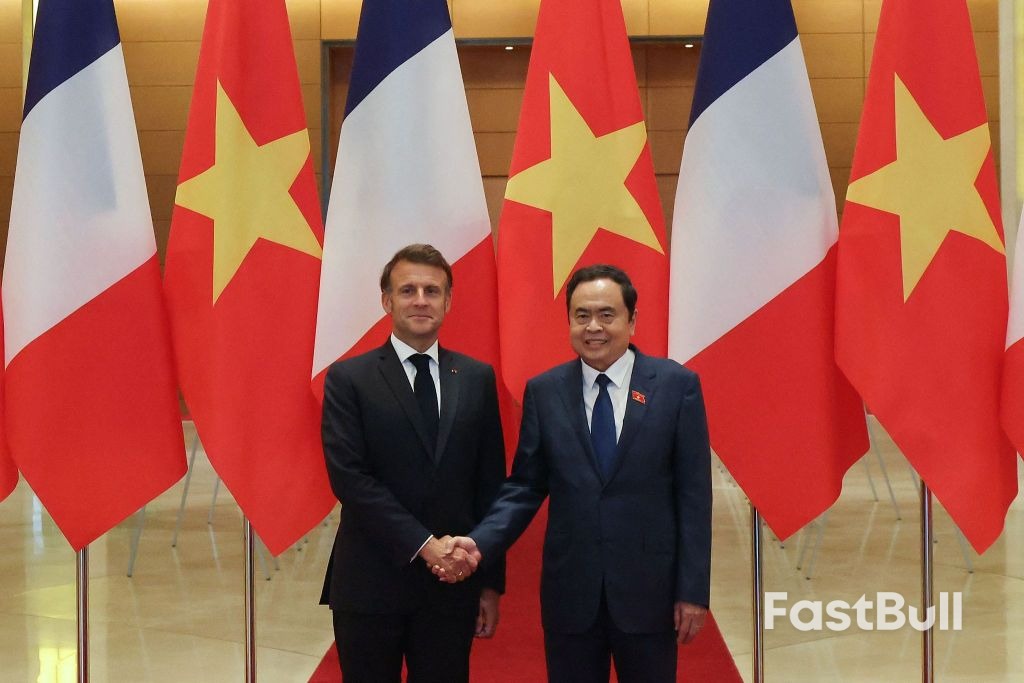 马克龙欲为东南亚提供“第三条道路”，但“可靠伙伴”人设难掩困局_1