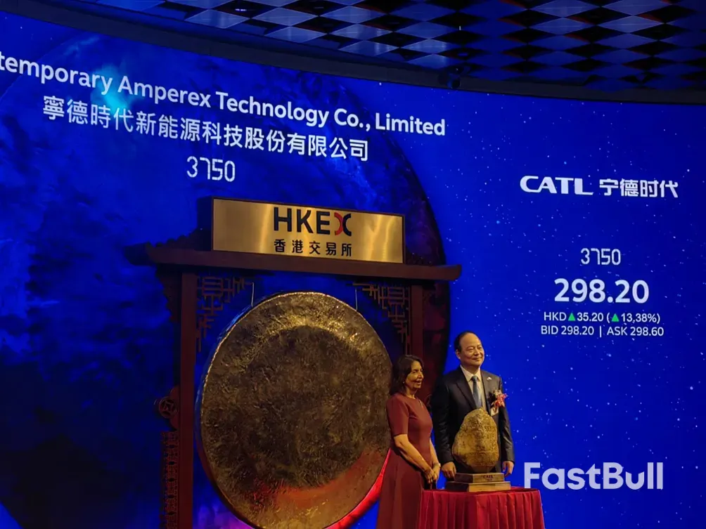 宁德时代在港上市,为何九成募资投向欧洲?_1 宁德时代在港上市,为何九成募资投向欧洲?_1