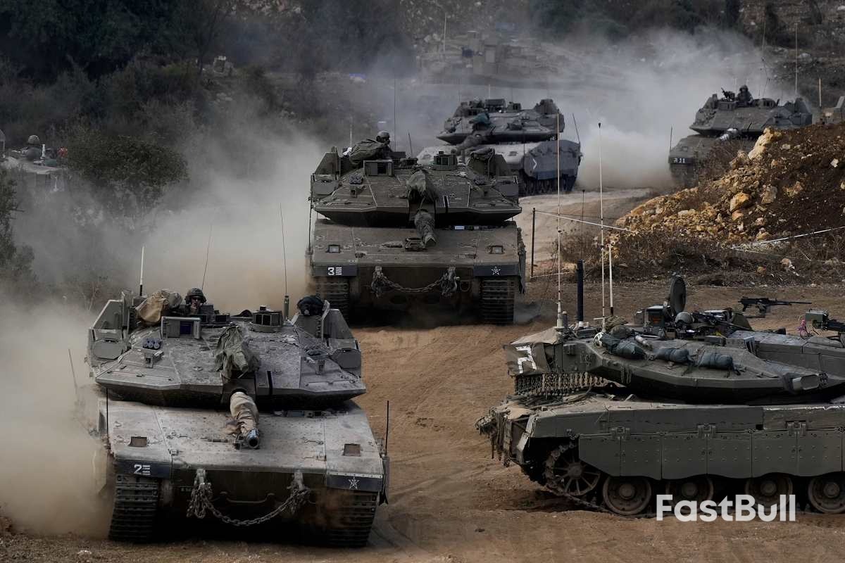 以军地面部队越境在黎巴嫩南部行动_1