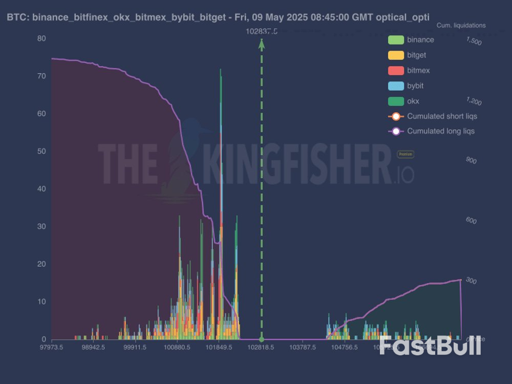 Bitcoin Eyes Sub-$100K Liquidity — Watch These BTC Price Levels Next_5