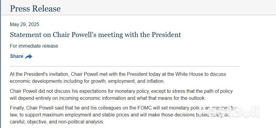 特朗普在白宫会见鲍威尔,讨论经济发展情况_1 特朗普在白宫会见鲍威尔,讨论经济发展情况_1